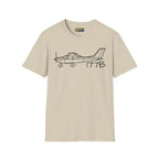 Cessna 177B T-Shirt - Pilot gifts - WWII warbird t-shirt