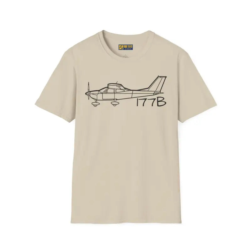 Cessna 177B T-Shirt - Pilot gifts - WWII warbird t-shirt
