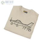 Cessna 177B T-Shirt - Pilot gifts - WWII warbird t-shirt