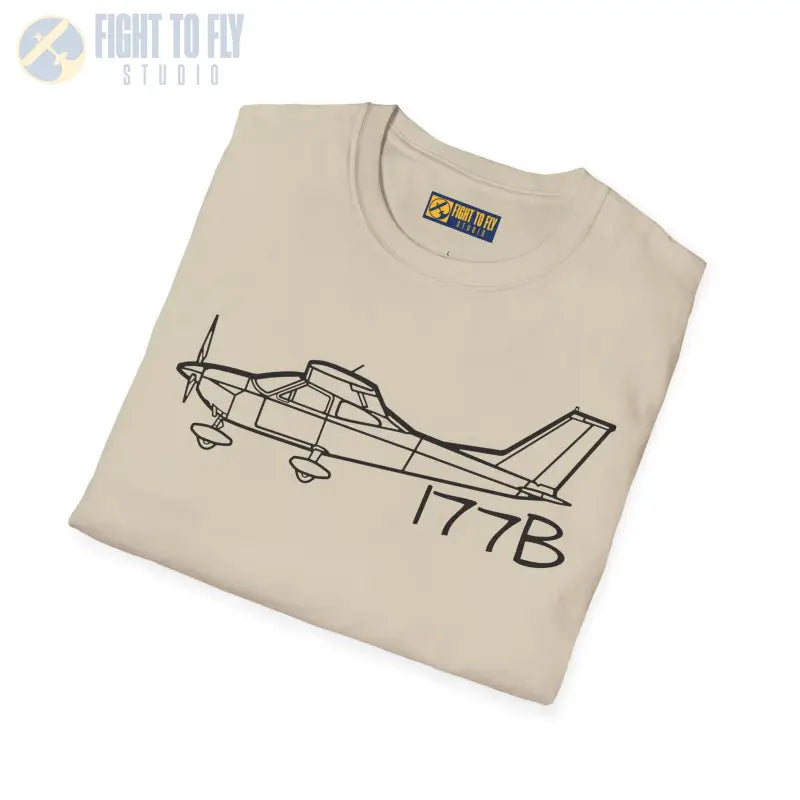Cessna 177B T-Shirt – Fixed-Gear High-Wing Cruiser Tee for Weekend Flyers - Pilot gifts - WWII warbird t-shirt