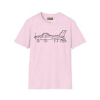 Cessna 177B T-Shirt - Pilot gifts - WWII warbird t-shirt