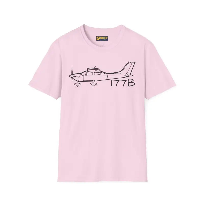 Cessna 177B T-Shirt - Pilot gifts - WWII warbird t-shirt