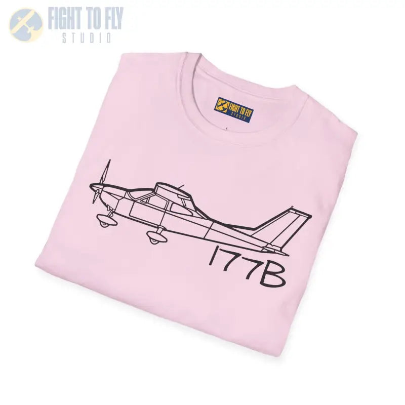 Cessna 177B T-Shirt – Fixed-Gear High-Wing Cruiser Tee for Weekend Flyers - Pilot gifts - WWII warbird t-shirt
