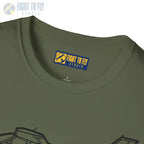 Cessna 177B T-Shirt - Pilot gifts - WWII warbird t-shirt