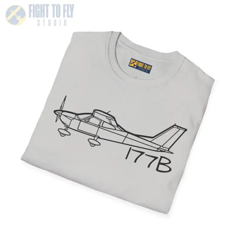 Cessna 177B T-Shirt – Fixed-Gear High-Wing Cruiser Tee for Weekend Flyers - Pilot gifts - WWII warbird t-shirt
