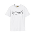 Cessna 177B T-Shirt - Pilot gifts - WWII warbird t-shirt