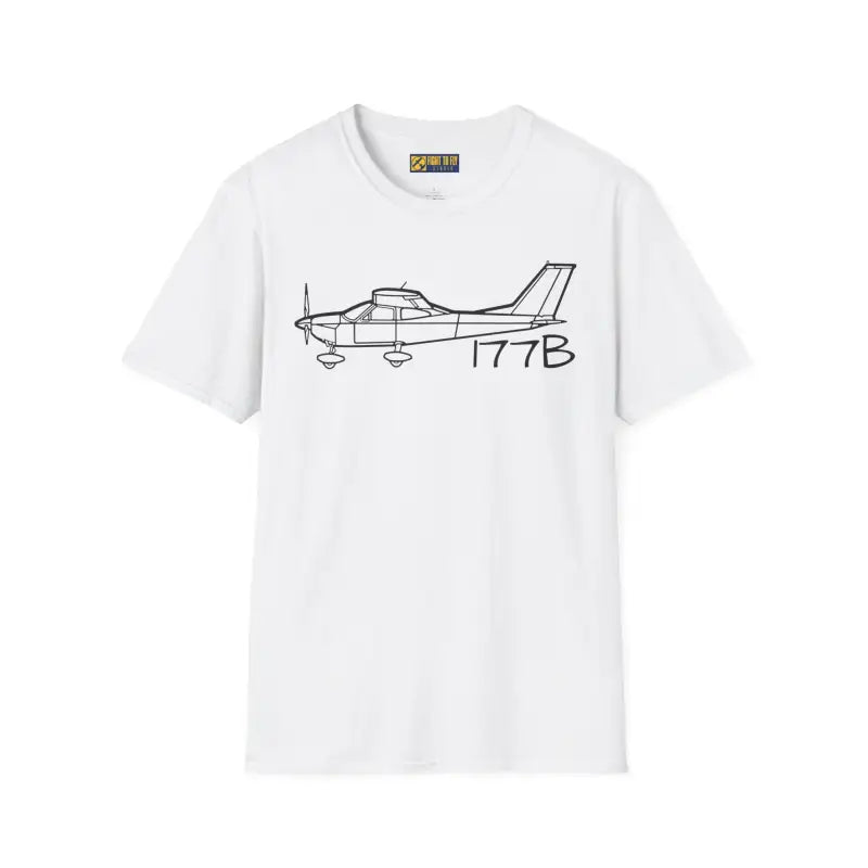 Cessna 177B T-Shirt - Pilot gifts - WWII warbird t-shirt