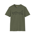 Cessna 177B T-Shirt - Pilot gifts - WWII warbird t-shirt