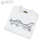 Cessna 177B T-Shirt - Pilot gifts - WWII warbird t-shirt