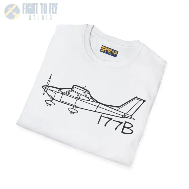 Cessna 177B T-Shirt – Fixed-Gear High-Wing Cruiser Tee for Weekend Flyers - Pilot gifts - WWII warbird t-shirt