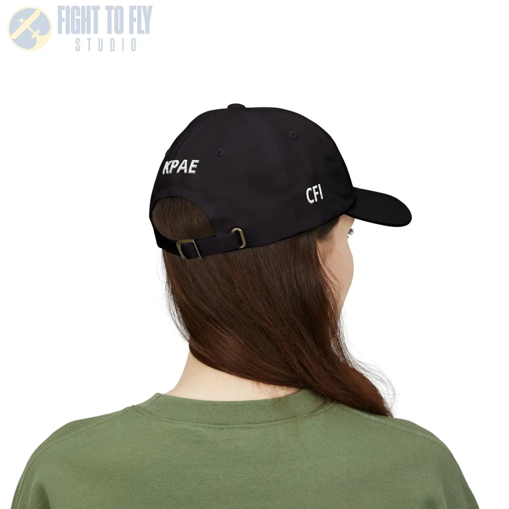 Cessna 177FG Hat — Personalized with Tail Number & Custom Text - Hats - Pilot gifts - WWII warbird t-shirt