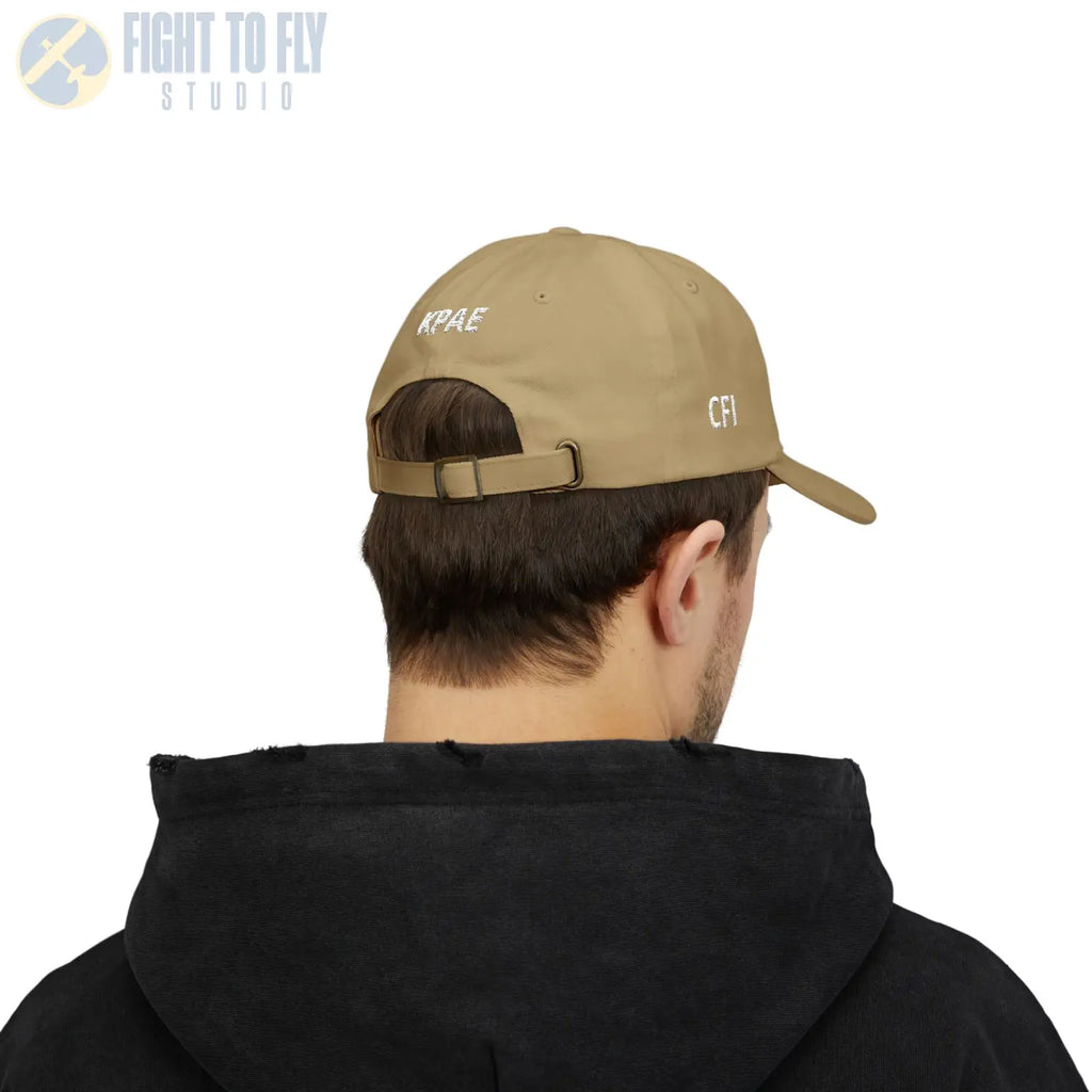 Cessna 177FG Hat — Personalized with Tail Number & Custom Text - Hats - Pilot gifts - WWII warbird t-shirt