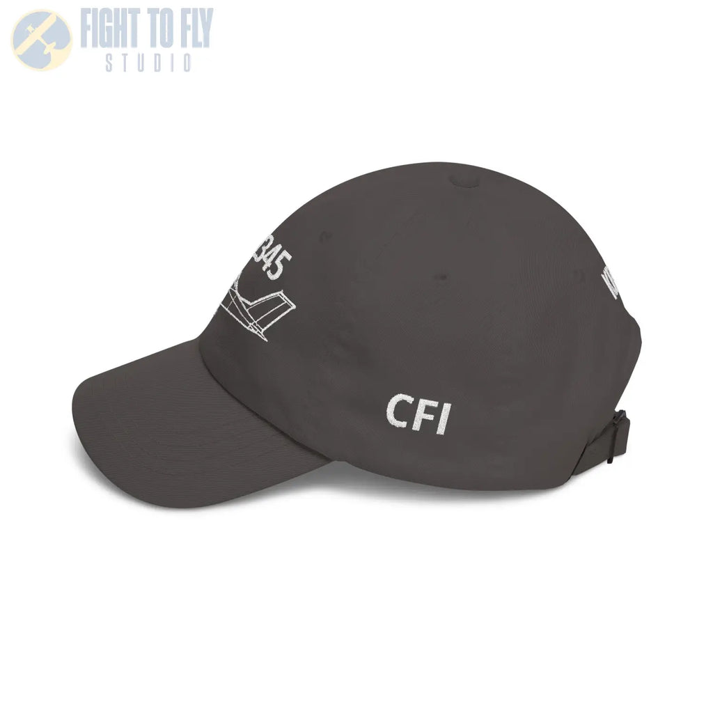 Cessna 177FG Hat — Personalized with Tail Number & Custom Text - Hats - Pilot gifts - WWII warbird t-shirt