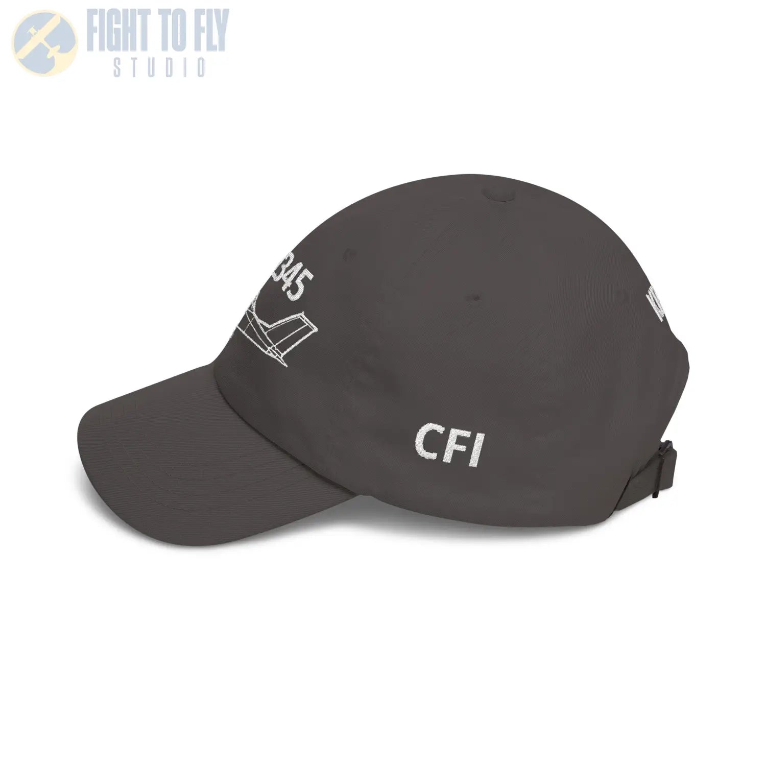 Cessna 177FG Hat — Personalized with Tail Number & Custom Text - Hats - Pilot gifts - WWII warbird t-shirt