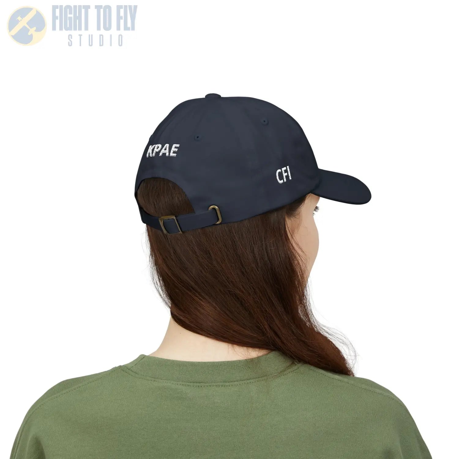 Cessna 177FG Hat — Personalized with Tail Number & Custom Text - Hats - Pilot gifts - WWII warbird t-shirt