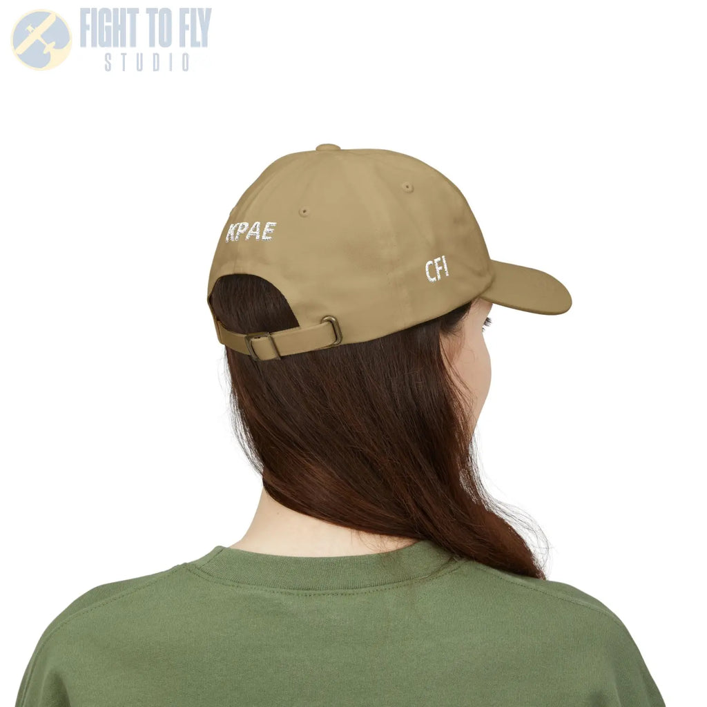 Cessna 177FG Hat — Personalized with Tail Number & Custom Text - Hats - Pilot gifts - WWII warbird t-shirt