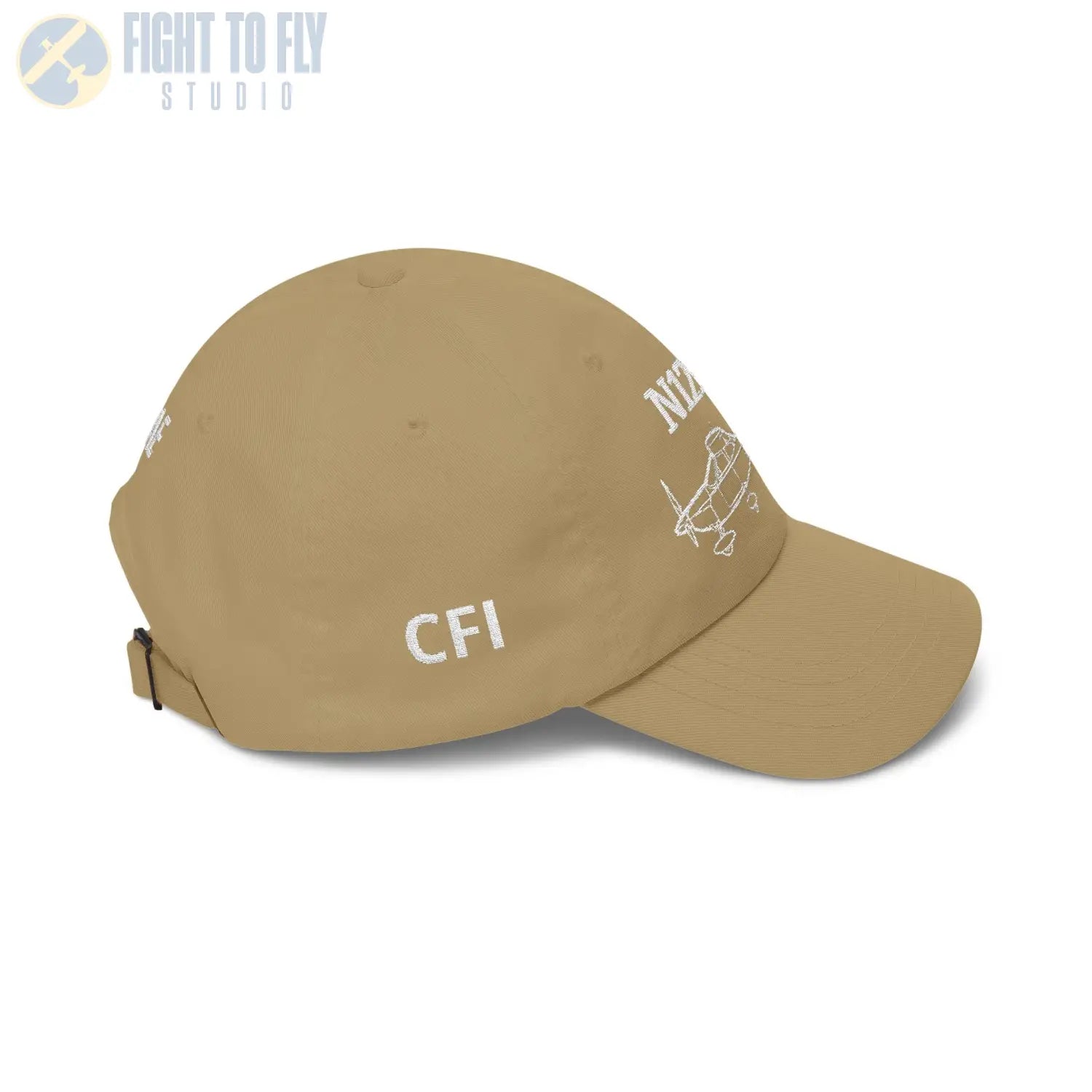 Cessna 177FG Hat — Personalized with Tail Number & Custom Text - Hats - Pilot gifts - WWII warbird t-shirt