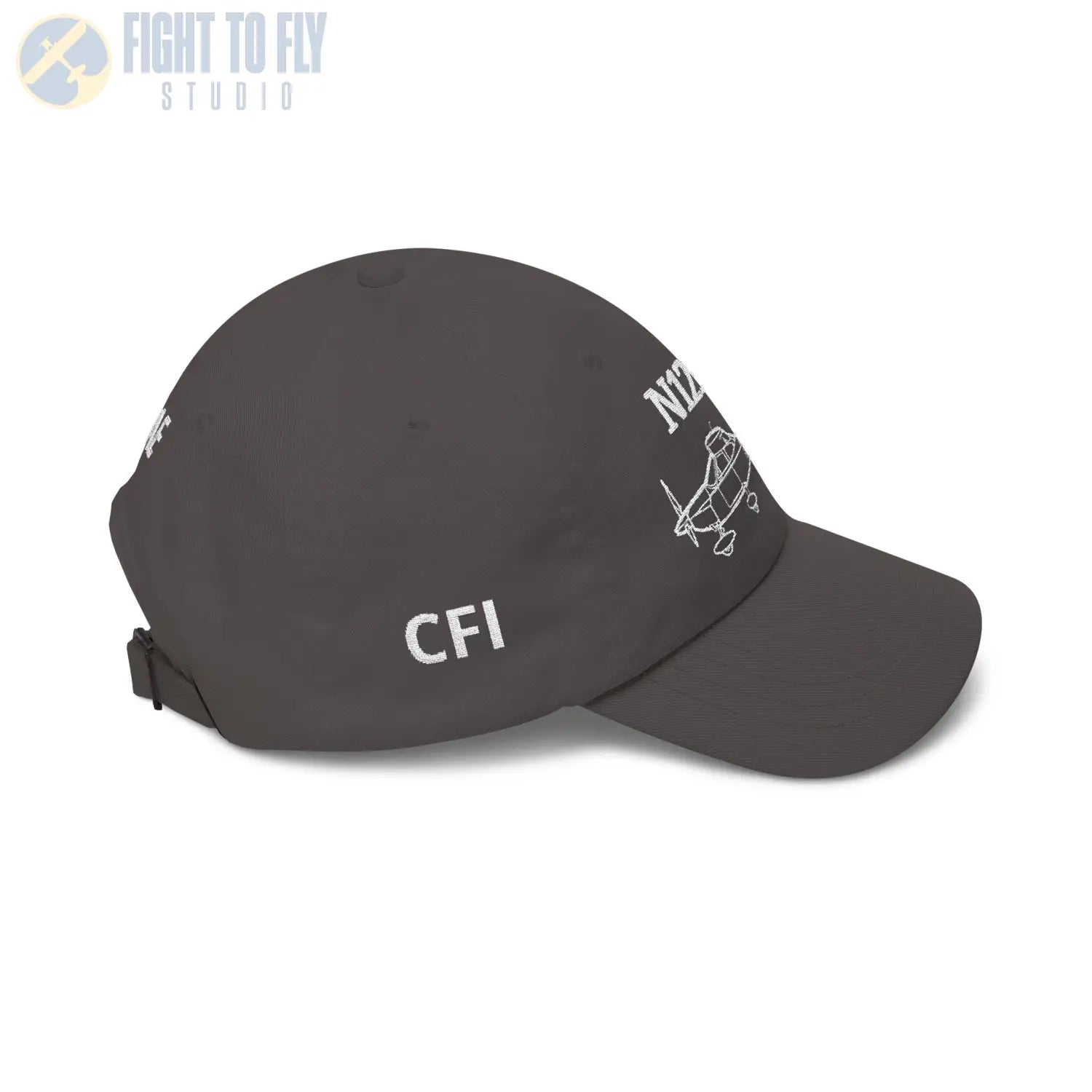 Cessna 177FG Hat — Personalized with Tail Number & Custom Text - Hats - Pilot gifts - WWII warbird t-shirt