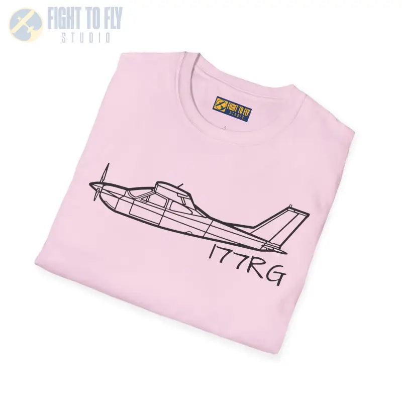Cessna 177RG T-Shirt – Retractable-Gear High-Wing Speedster Tee - Pilot gifts - WWII warbird t-shirt