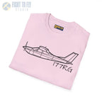 Cessna 177RG T-Shirt - Pilot gifts - WWII warbird t-shirt