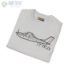 Cessna 177RG T-Shirt - Pilot gifts - WWII warbird t-shirt