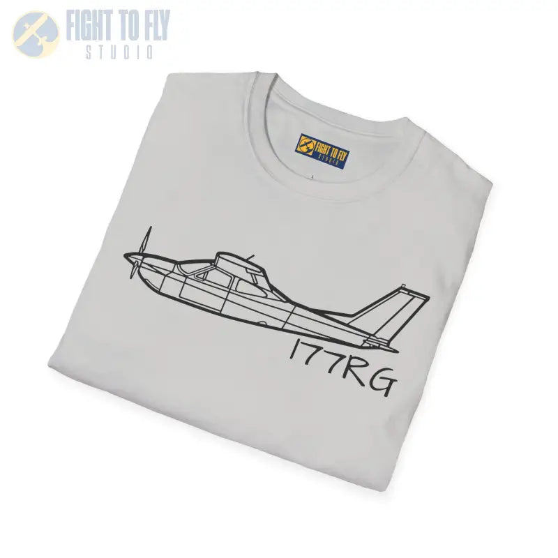 Cessna 177RG T-Shirt – Retractable-Gear High-Wing Speedster Tee - Pilot gifts - WWII warbird t-shirt
