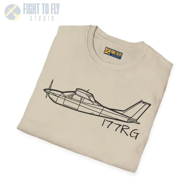 Cessna 177RG T-Shirt – Retractable-Gear High-Wing Speedster Tee - Pilot gifts - WWII warbird t-shirt