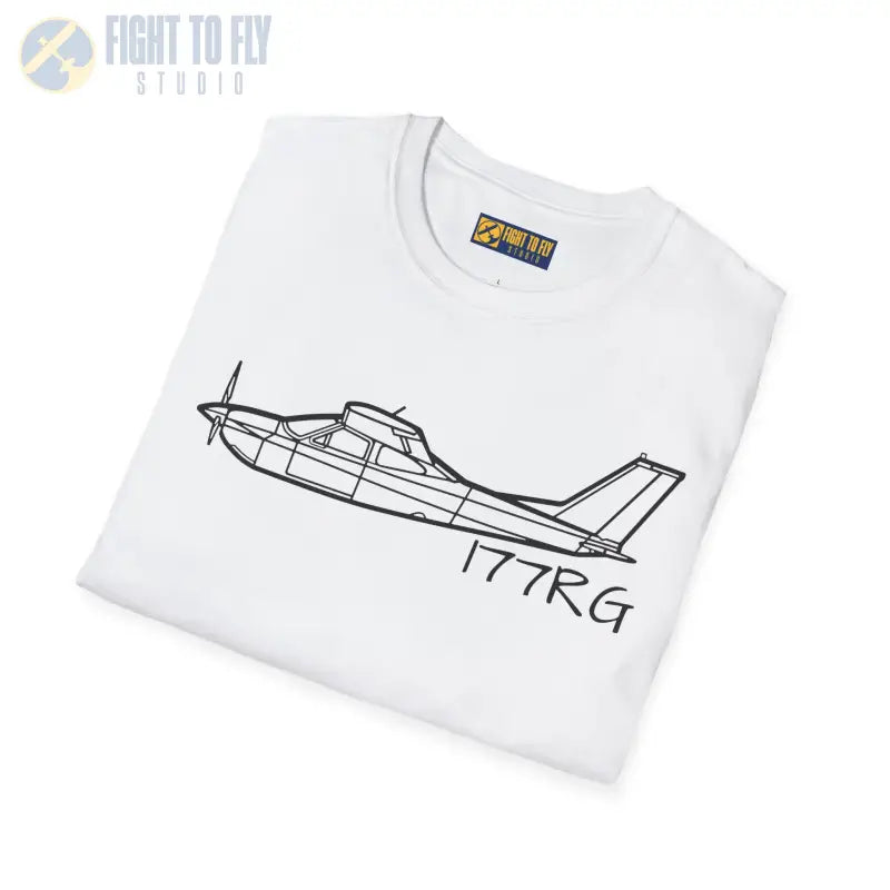 Cessna 177RG T-Shirt – Retractable-Gear High-Wing Speedster Tee - Pilot gifts - WWII warbird t-shirt