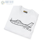 Cessna 177RG T-Shirt - Pilot gifts - WWII warbird t-shirt