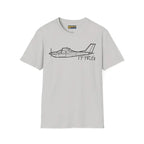Cessna 177RG T-Shirt - Pilot gifts - WWII warbird t-shirt
