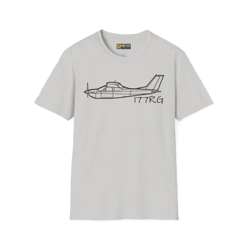 Cessna 177RG T-Shirt - Pilot gifts - WWII warbird t-shirt