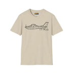 Cessna 177RG T-Shirt - Pilot gifts - WWII warbird t-shirt