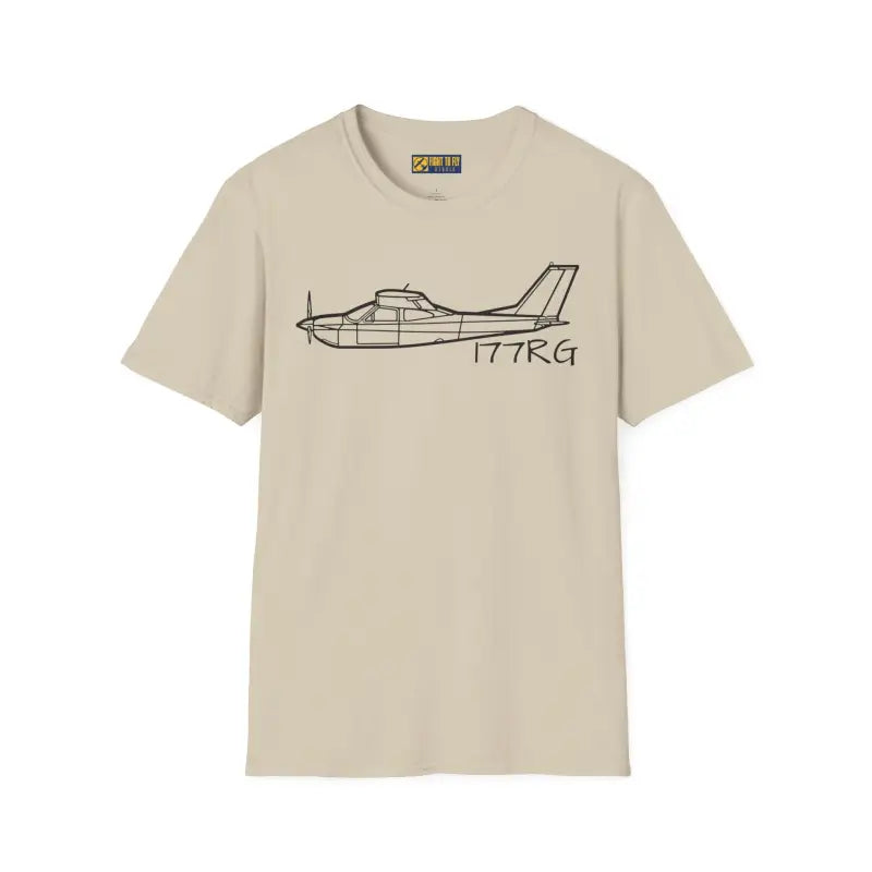 Cessna 177RG T-Shirt - Pilot gifts - WWII warbird t-shirt