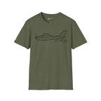 Cessna 177RG T-Shirt - Pilot gifts - WWII warbird t-shirt