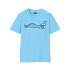 Cessna 177RG T-Shirt - Pilot gifts - WWII warbird t-shirt
