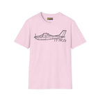 Cessna 177RG T-Shirt - Pilot gifts - WWII warbird t-shirt