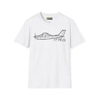 Cessna 177RG T-Shirt - Pilot gifts - WWII warbird t-shirt