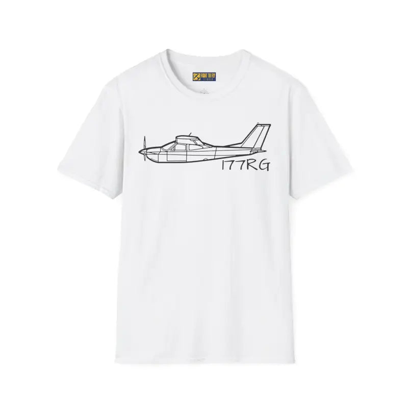 Cessna 177RG T-Shirt - Pilot gifts - WWII warbird t-shirt