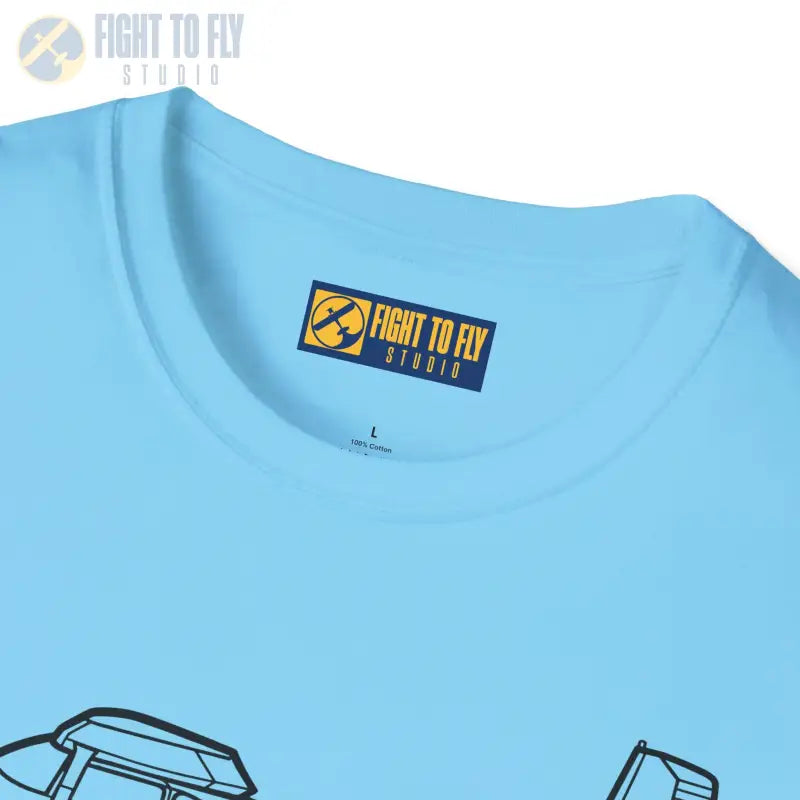 Cessna 180F - T-Shirt - Pilot gifts - WWII warbird t-shirt