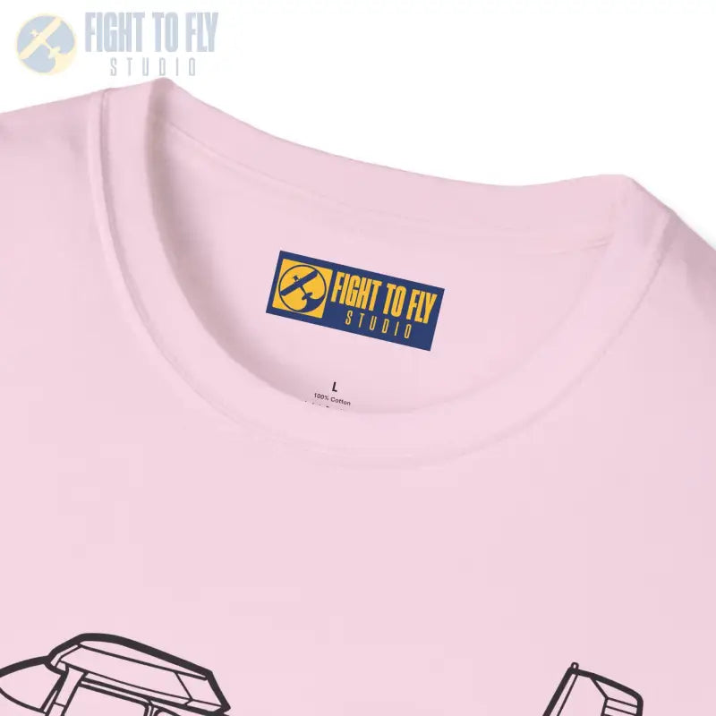 Cessna 180F - T-Shirt - Pilot gifts - WWII warbird t-shirt