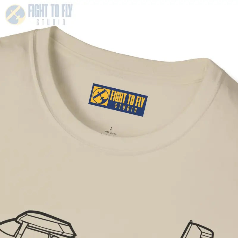 Cessna 180F T-Shirt – Classic Taildragger Bushplane Tee - Pilot gifts - WWII warbird t-shirt