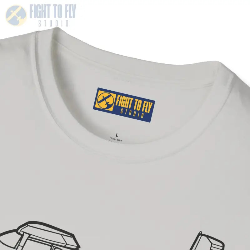 Cessna 180F - T-Shirt - Pilot gifts - WWII warbird t-shirt