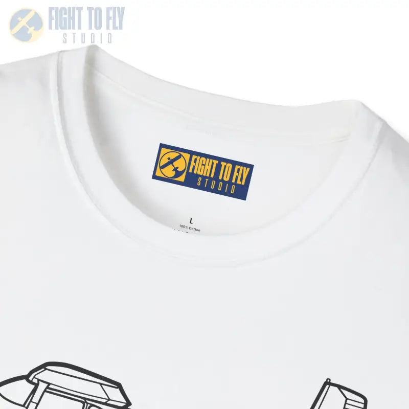 Cessna 180F - T-Shirt - Pilot gifts - WWII warbird t-shirt