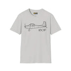 Cessna 180F - T-Shirt - Pilot gifts - WWII warbird t-shirt