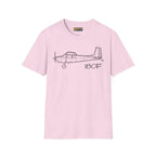 Cessna 180F - T-Shirt - Pilot gifts - WWII warbird t-shirt