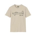 Cessna 180F - T-Shirt - Pilot gifts - WWII warbird t-shirt