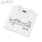 Cessna 180K T-Shirt - Pilot gifts - WWII warbird t-shirt