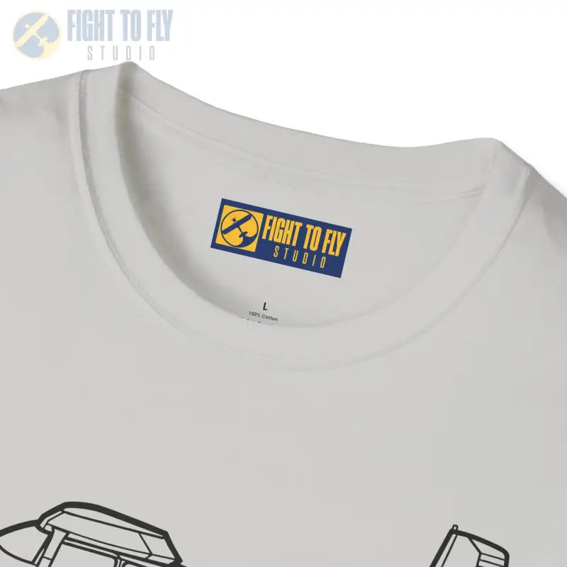 Cessna 180K T-Shirt – Backcountry Taildragger Adventure Tee - Pilot gifts - WWII warbird t-shirt