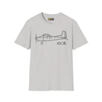 Cessna 180K T-Shirt - Pilot gifts - WWII warbird t-shirt