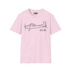 Cessna 180K T-Shirt - Pilot gifts - WWII warbird t-shirt
